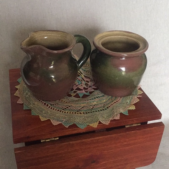 Vintage Pisgah Forest Pottery, North Carolina - Picture 2 of 8